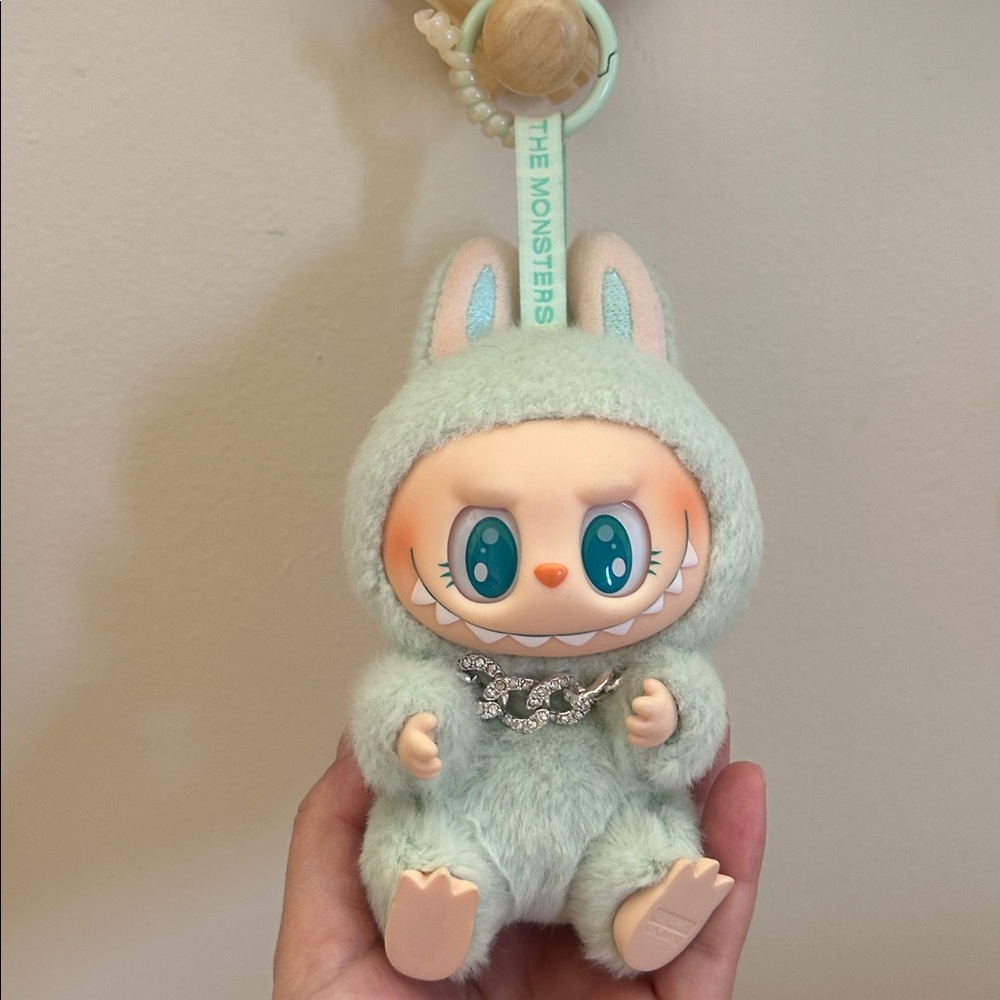 Ququ Labubu bag charm